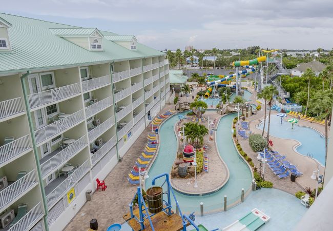 Condominium in Indian Rocks Beach - Waterpark Harbourside Star5Vacations