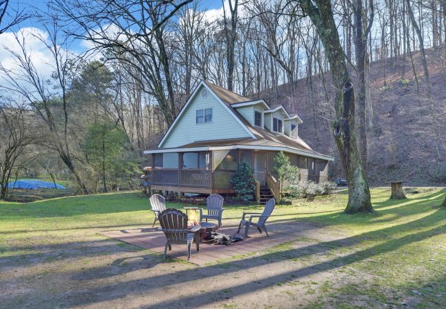 Cottage in Ellijay - Ellijay River Cottage Star5vacations