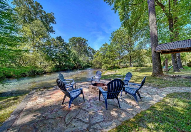 House in Ellijay - Mountain River Retreat Star5Vacations